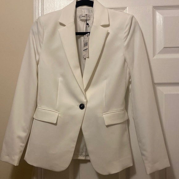 White Mango blazer - Picture 1 of 6